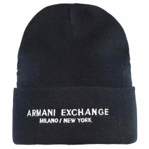 Шапка ARMANI EXCHANGE, marine blue