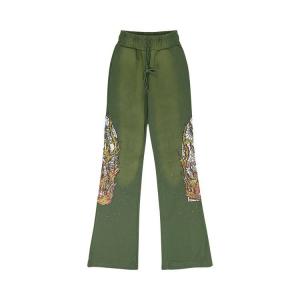 Спортивные брюки Who Decides War Flame Glass Sweatpants, Green