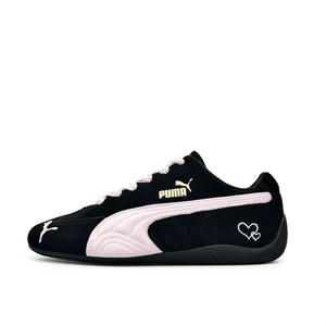 PUMA Speedcat Collection Pink Black Knight износостойкие и легкие низкие кеды Casual Shoes Unisex Black Pink