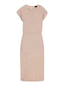 Платье до колена DreiMaster Klassik, бежевый