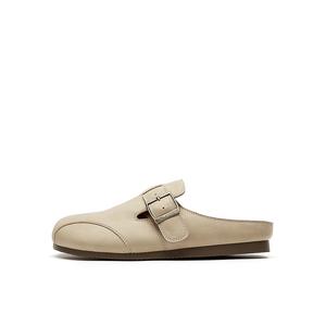 Закрытые тапочки для женщин DAPHNE, бежевый