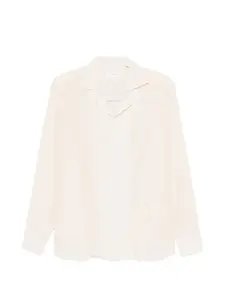 Рубашка с воротником с лацканами Lardini, бежевый