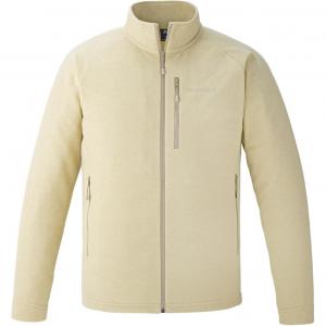 Мужские флисовые куртки и пальто MONTBELL, айвори/iv