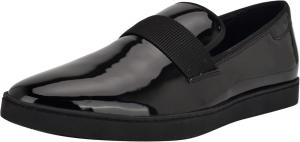 Мужские лоферы Calvin Klein Fayze Flat, Black Patent 001