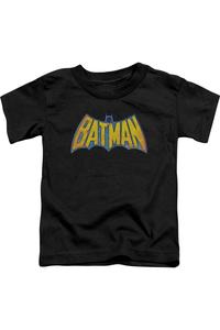 Футболка с неоновым логотипом Batman DC Comics для малышей Gildan