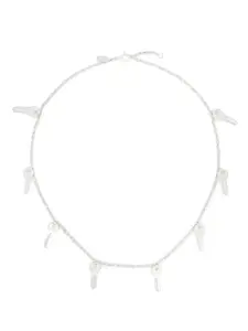 Ожерелье с подвесками-ключами Wouters & Hendrix, серебяный