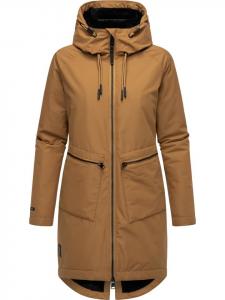 Пуховик ragwear Holstic, цвет brown sugar