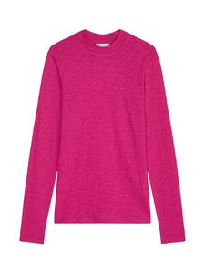 Лонгслив Marc O'Polo Longsleeve, розовый