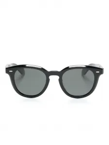 Солнцезащитные очки N.05 Sun в квадратной оправе Oliver Peoples, черный