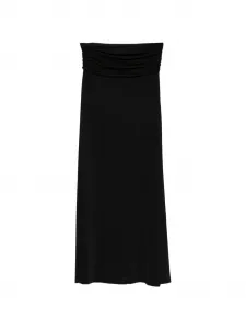 Юбка Feyra с драпировкой Aya Muse, черный