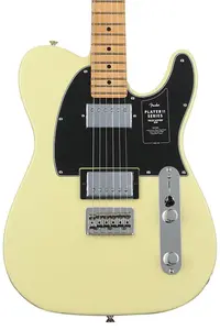 Электрогитара Fender Player II Telecaster HH - цвет Hialeah Yellow с грифом из клена