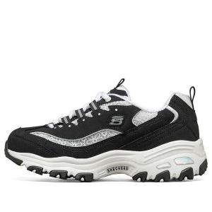 Кроссовки d lites 1.0 fashion running shoes black/white Skechers, черный