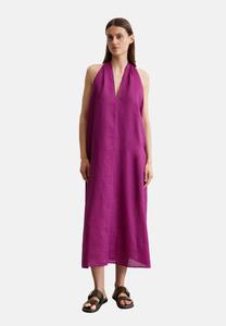 Платье Marc O'Polo ÄRMELLOSES FLARED MIT DRAPIERTEM RÜCKEN-EFFEKT, Fresh Berry/Purple