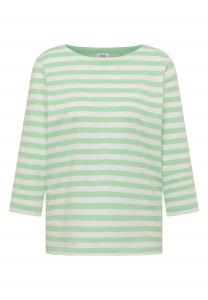 CECIL Лонгслив в зеленом цвете