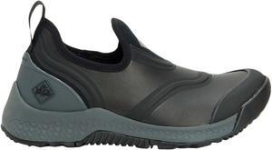 Женские слипоны MUCK Outscape, Black/Grey 7.5