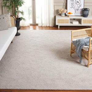 Ковер SAFAVIEH, 244 x 305 см, - коллекция Anatolia - большой - Ivory, ручной работы с цветочным орнаментом, идеально для гостиной, спальни, офиса, столовой (AN401A)