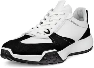 Мужские ретро-кроссовки ECCO, белый/черный