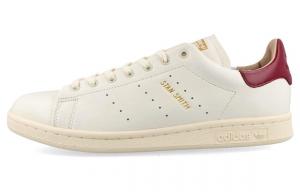 Adidas originals Stan Smith Lux Белый Бургундия