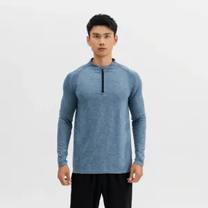 Мужская флисовая толстовка Domyos с полумолнией