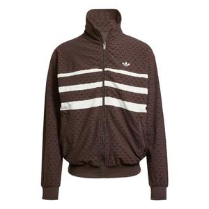 Свитер Adidas Monogram Adidas Originals, Тёмно-коричневый
