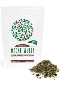 Lorem Vit, Сильные волосы