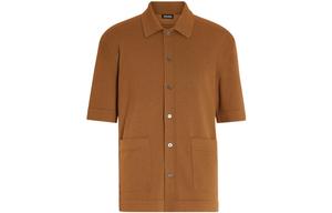 Zzegna Polo футболка мужская Camel Brown