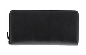 Кошелёк из коровьей кожи мужской чёрный PRADA