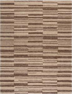 Ковер SAFAVIEH, 244 x 305 см, - коллекция Natural Fiber - большой - Natural & Brown, ручной работы из джута, идеально для гостиной, спальни, столовой (NFB726T)