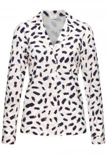 Пижамная рубашка s.Oliver, пастельно-розовый