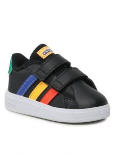 Кроссовки Grand Court Lifestyle Hook and Loop Shoes HP8918 Adidas, черный