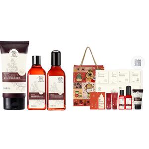 Наборы для ухода за кожей Unisex Good Grass, 2 розовый (130ml water+130ml emulsion+cleanser) set+upgraded version comes with