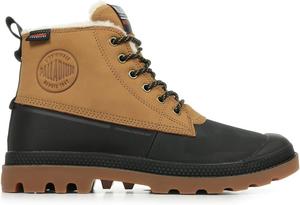 Унисекс-классические ботильоны Palladium, Dark Brown