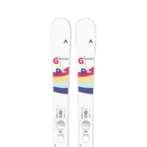 Комплект лыж Dynastar LEMON GIRL + крепление KID4