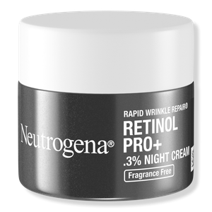 Увлажняющий ночной крем Rapid Wrinkle Repair Retinol Pro+ Neutrogena