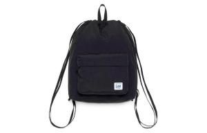 Lee Нейлоновый рюкзак обычный унисекс черный, Black