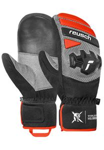Спортивные перчатки REUSCH Worldcup Warrior R-TEX XT, серый/красный