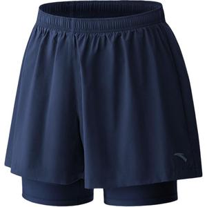 Мужские плавательные шорты Anta тёмно-синие