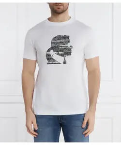 Футболка Regular fit Karl Lagerfeld, белый
