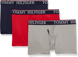 Мужские чемоданы Tommy Hilfiger Cool из микрофибры, комплект из 3 пар, Mahogany