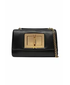 Сумка через плечо Love Moschino, черный