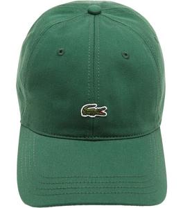 Кепка с козырьком Lacoste, зеленый