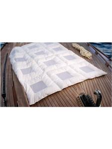 Пуховое одеяло ClimaBalance Bett пух Comfort light, белый