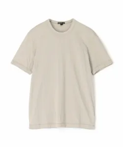 Футболка с круглым вырезом из хлопкового трикотажа MBEL3614