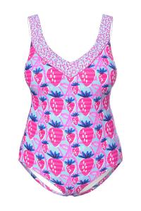 Минимайзер-купальник Ulla Popken, светло-розовый