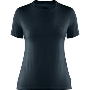 Женская футболка из шерсти абиско Fjällräven, синий