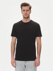 Футболка обычного кроя XM000554 AF10356 UC001 Armani Exchange, черный