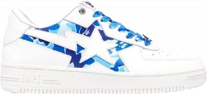 Кроссовки Bapesta 'Icon ABC Camo - Blue', синий