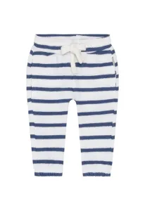 Брюки в полоску стандартного кроя Noppies, Gray Blue