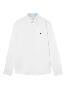 Рубашка с воротником на пуговицах Brooks Brothers, белый