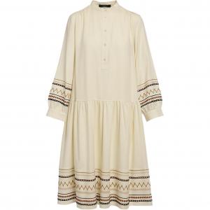 Женское платье с длинным рукавом WEEKEND MaxMara, экрю